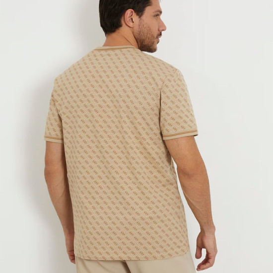 Guess Ανδρική κοντομάνικη μπλούζα Marshall T-Shirt